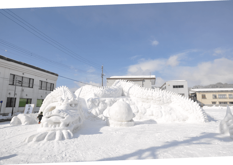 いいやま雪まつり