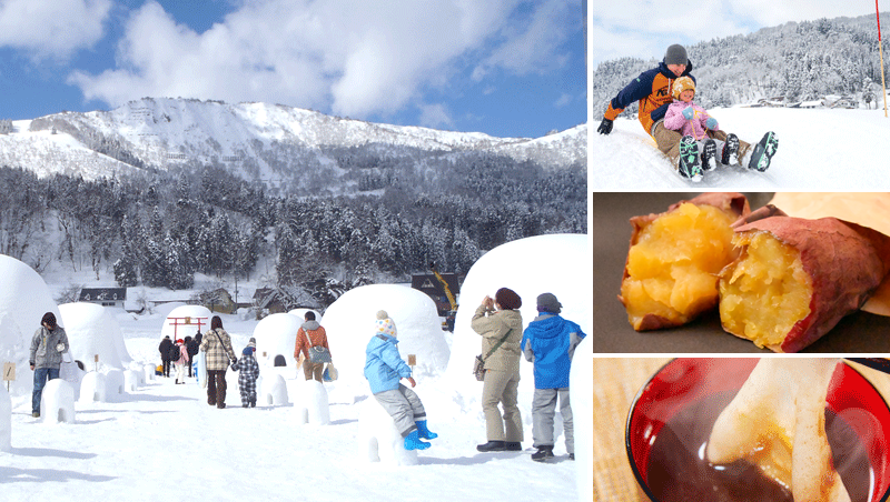 飯山市 かまくらの里