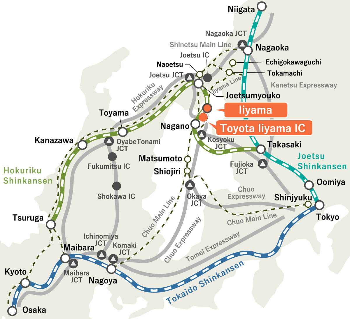 By TRAIN or EXPRESS BUS