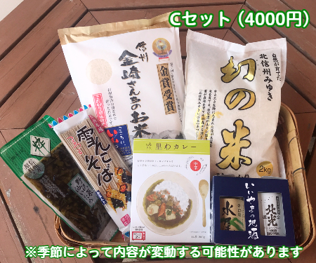 Cセット