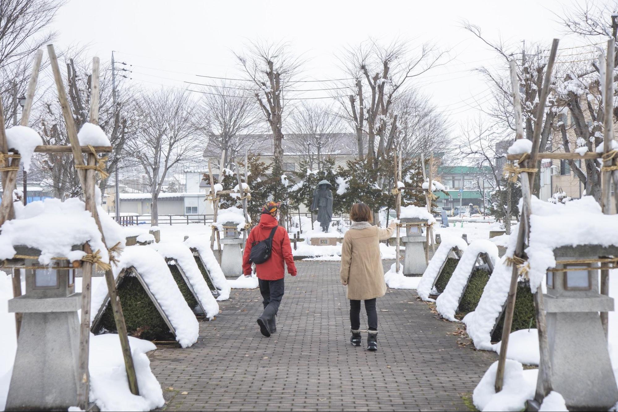 まち歩きで見つける雪国のデザイン ～スキー以外の楽しみ方～