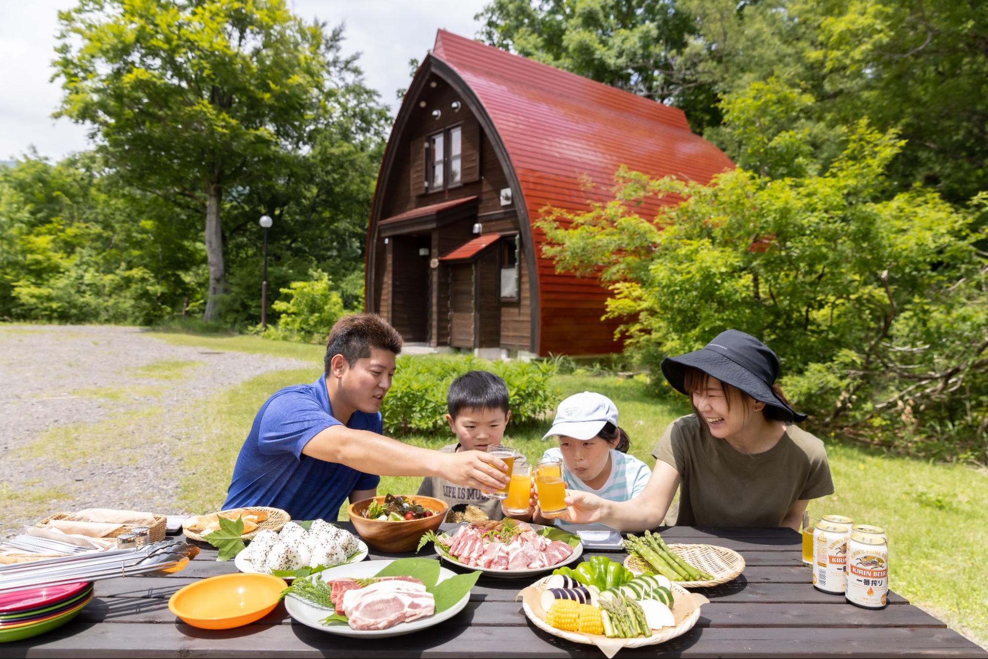 ～夏の家族旅行にもおすすめ～いいやま田舎の夏休み