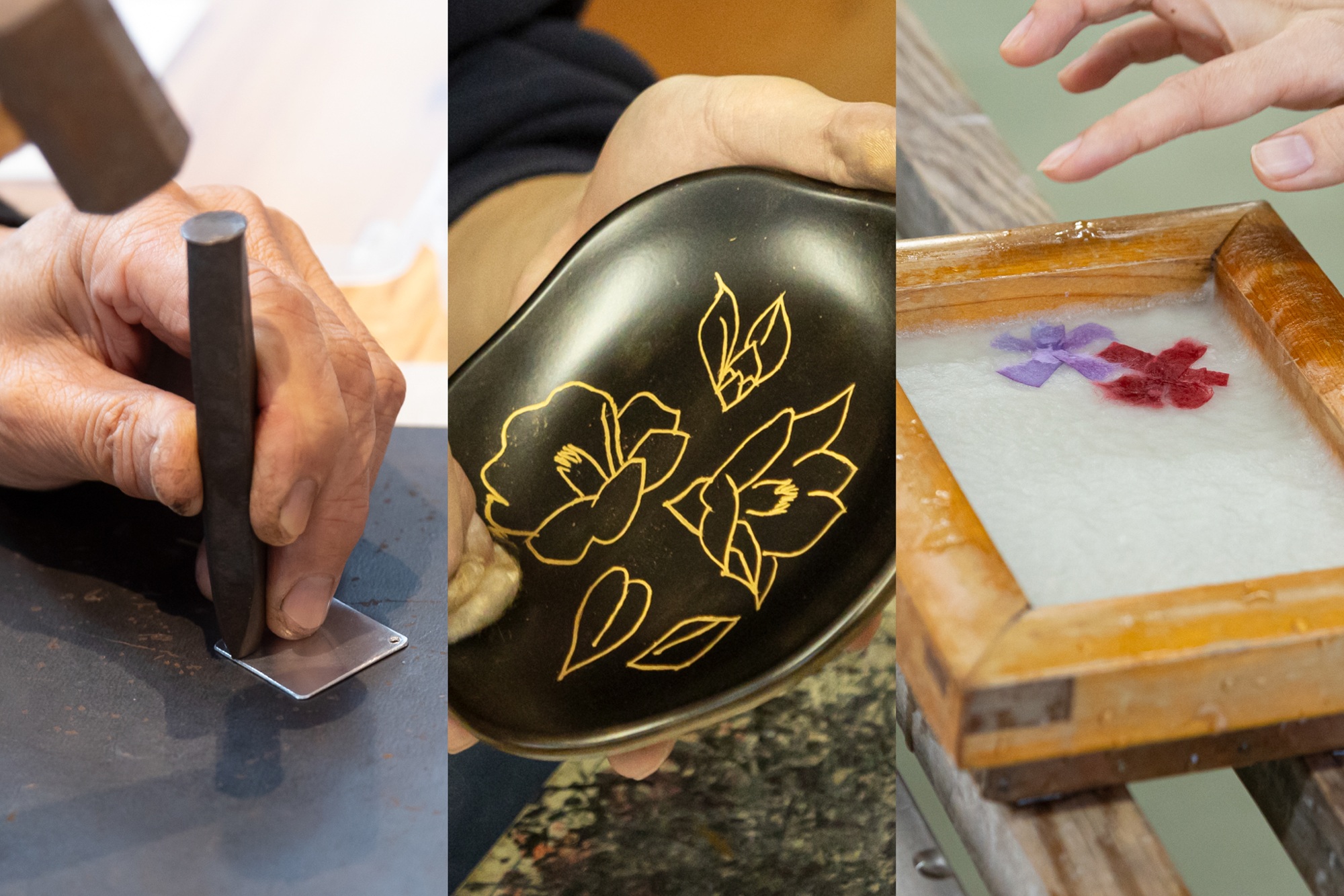 職人の技と心に触れる 3つの飯山伝統工芸体験